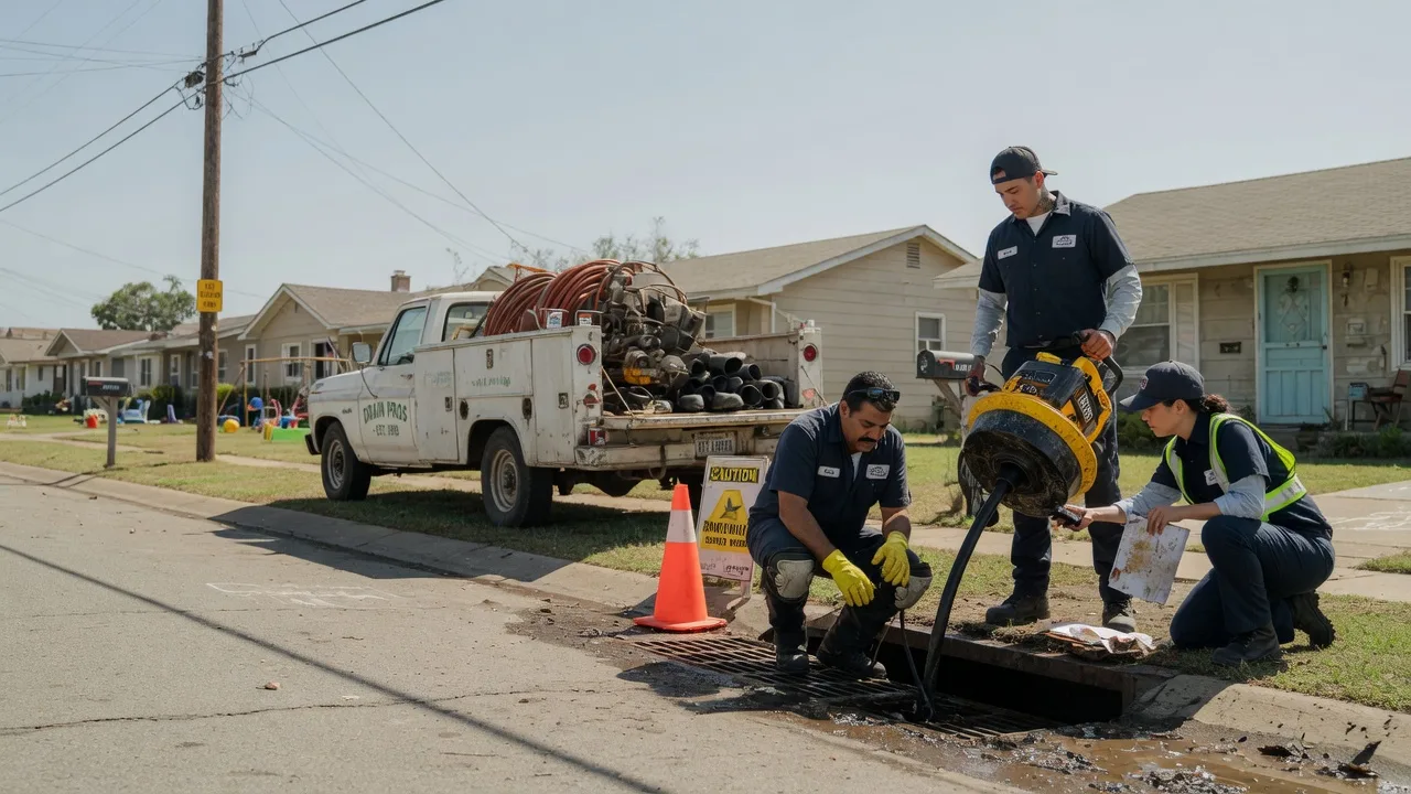 Drain Cleaning in Wynona, OK near me